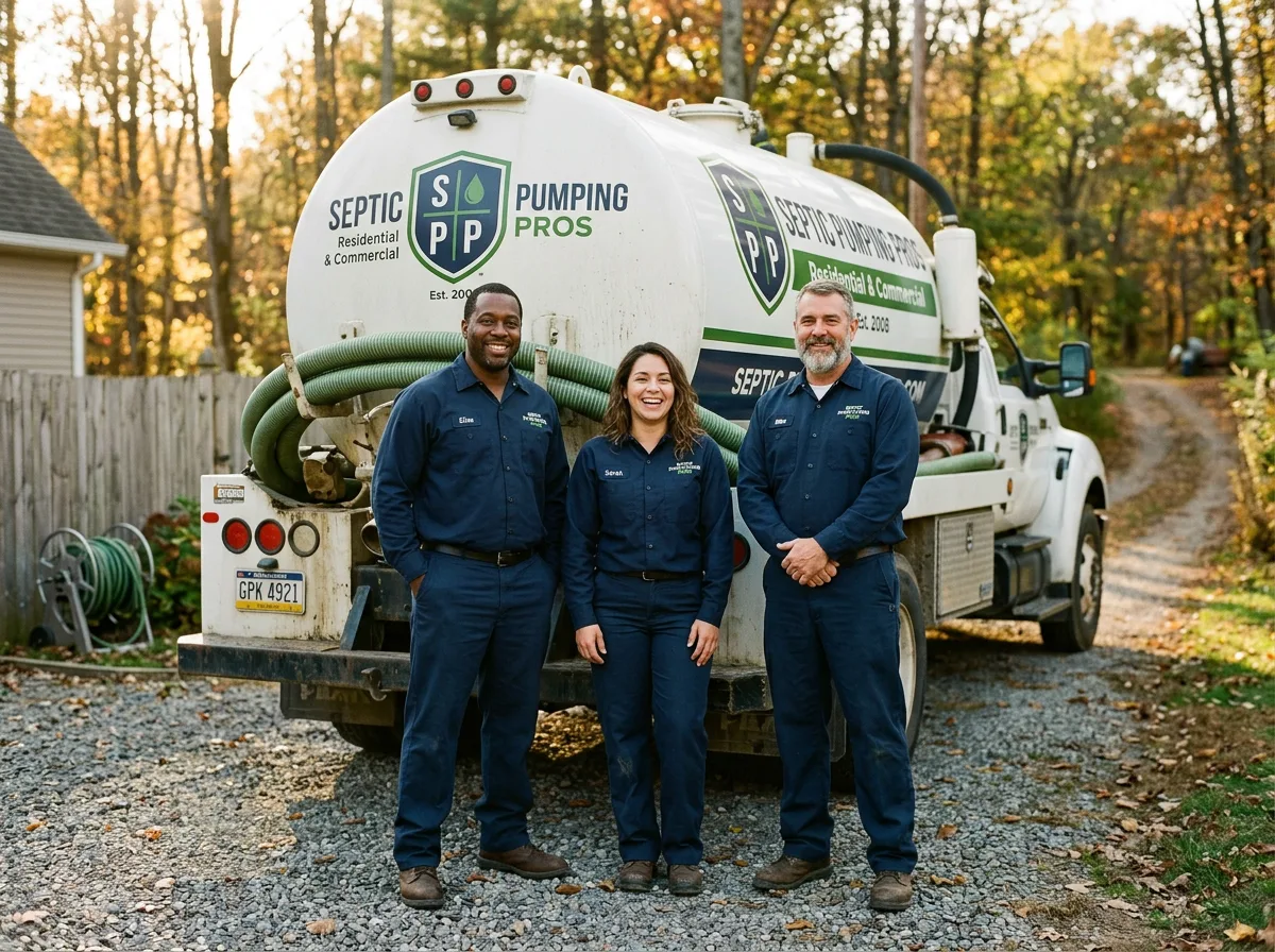 Septic Tank Pumping company in Lyons, OH