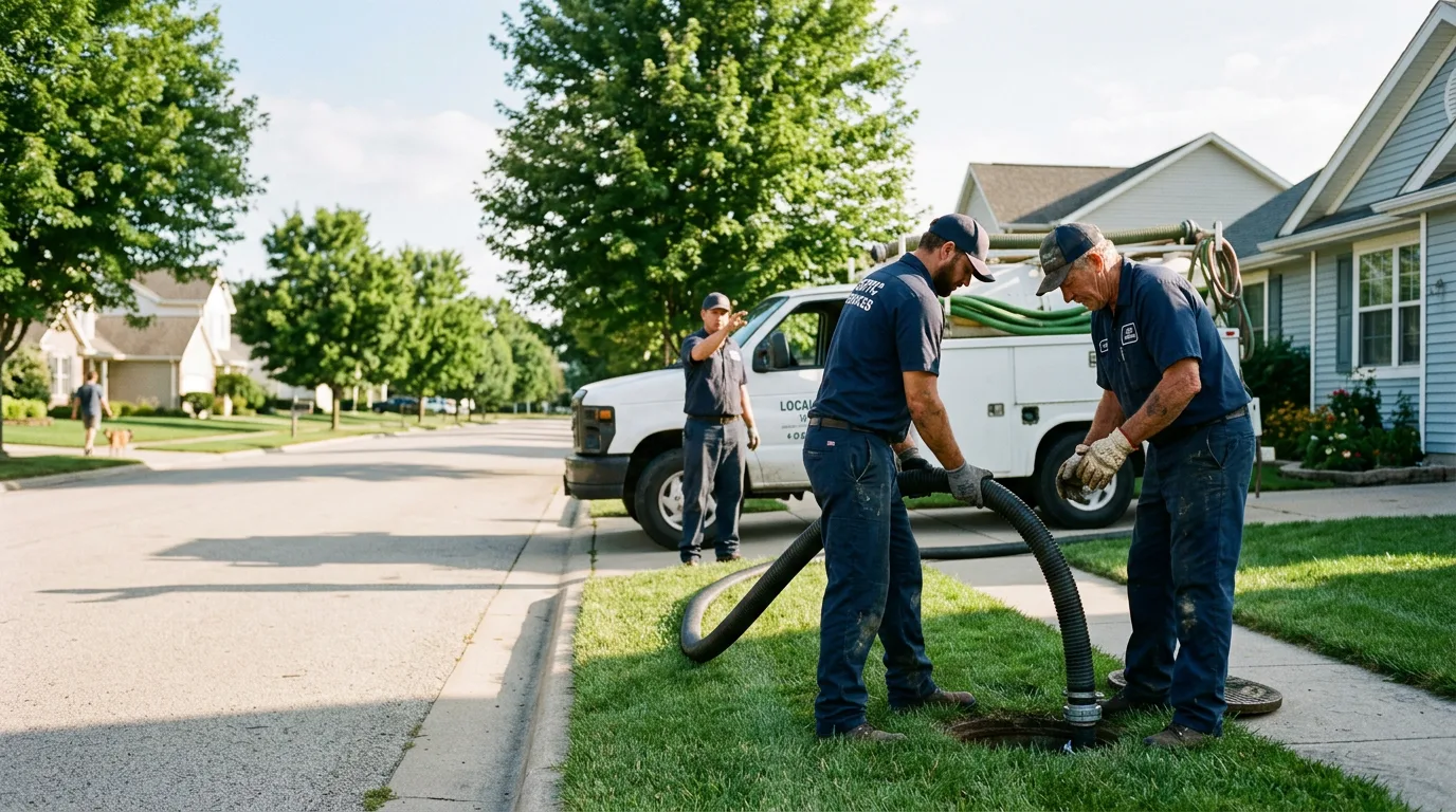 Septic Tank Pumping in Lyons, OH near me